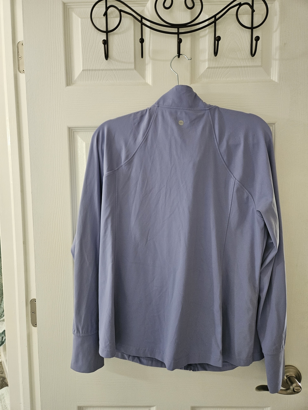 Avia Lavender Full-Zip Athletic  Jacket - Picture 7 of 8